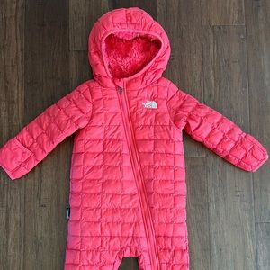 The North Face Kids bunting, 12-18 months